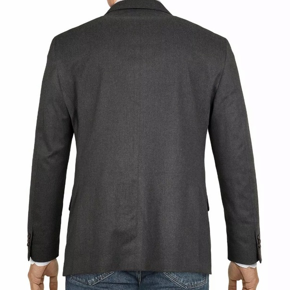 Tommy Hilfiger Mens Suit Seperate Gray Size 40R Modern Fit Sport Coat $295 - Picture 3 of 16